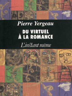 cover image of Du virtuel à la romance